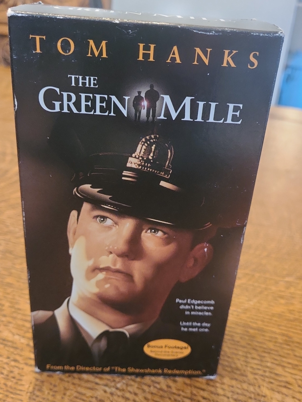 The Green Mile VHS